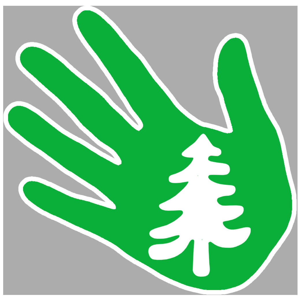 Main du Vercors - 5x5cm - Sticker/autocollant