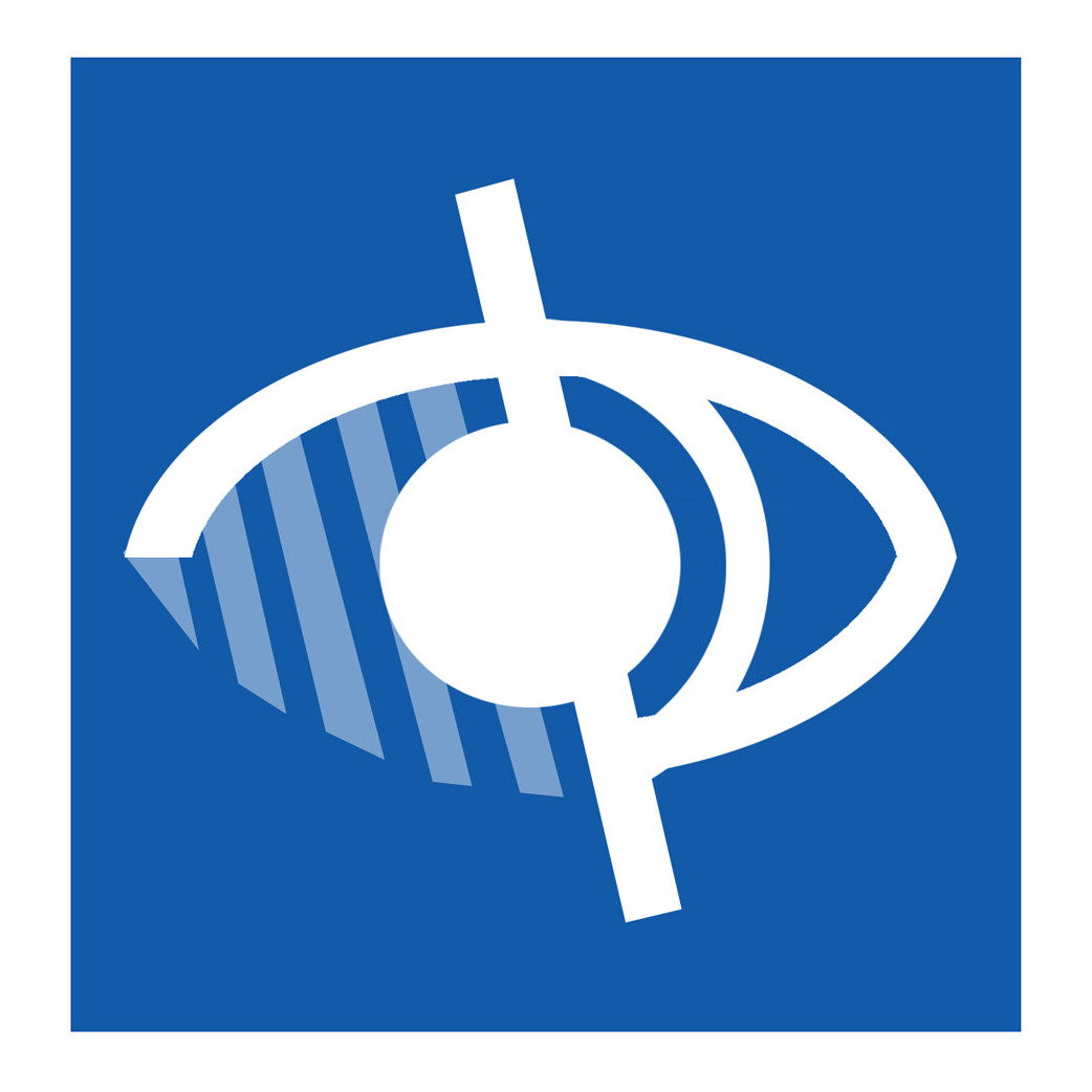 accessibilité handicap malvoyant - 10cm - Sticker/autocollant