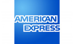 Paiement par carte Américan Express accepté - 10x6cm - Sticker/autocollant