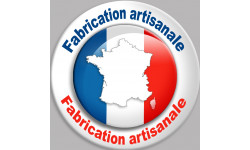 Fabrication artisanale - 20x20cm - Sticker/autocollant