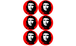 Ernesto "Che" Guevara (6 fois 9cm) - Sticker/autocollant