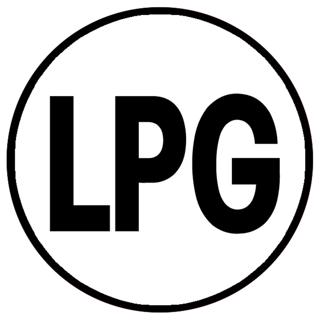 LPG - 15x15cm - Sticker/autocollant