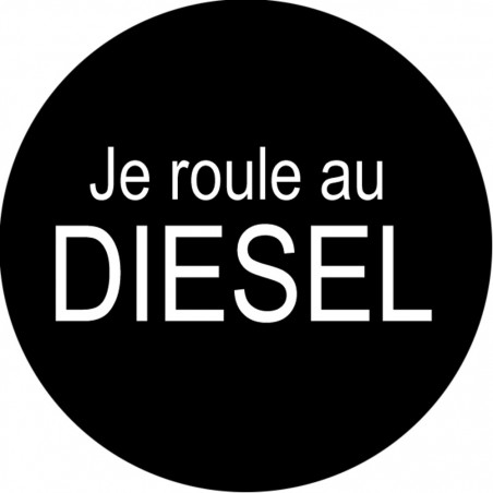 DIESEL - 10cm - Sticker/autocollant DIESEL - 10cm - Sticker/autocollant