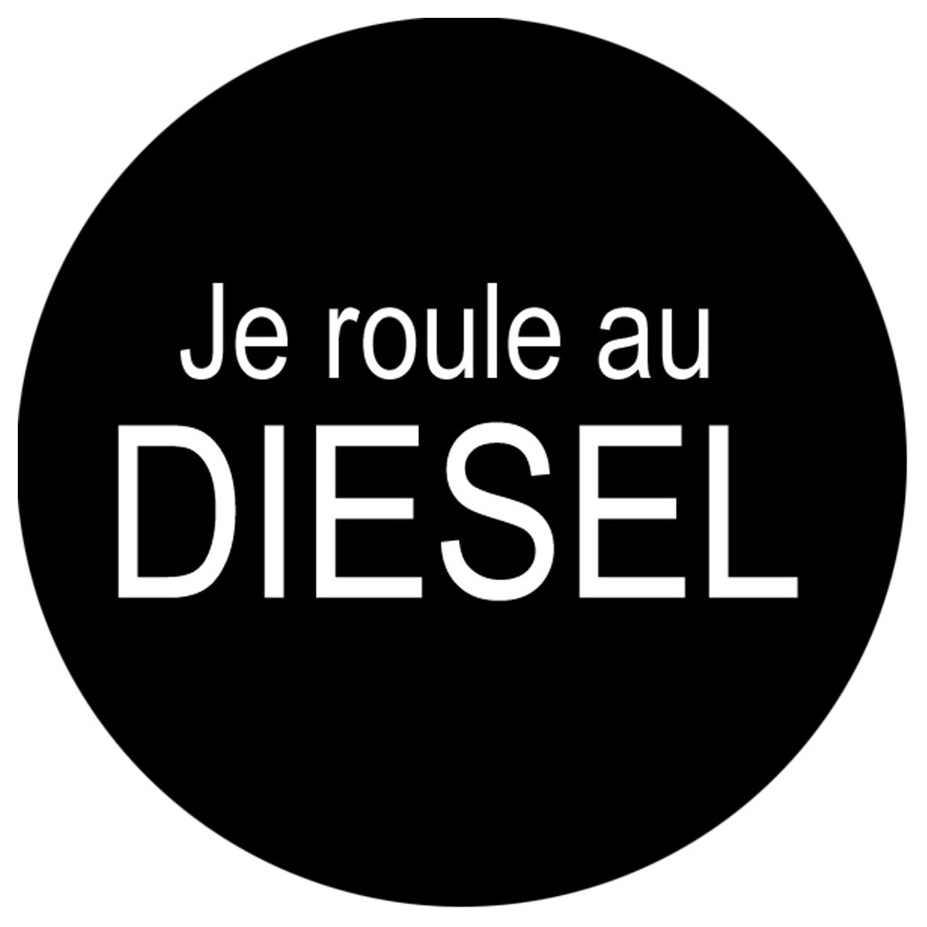 DIESEL - 20cm - Sticker/autocollant