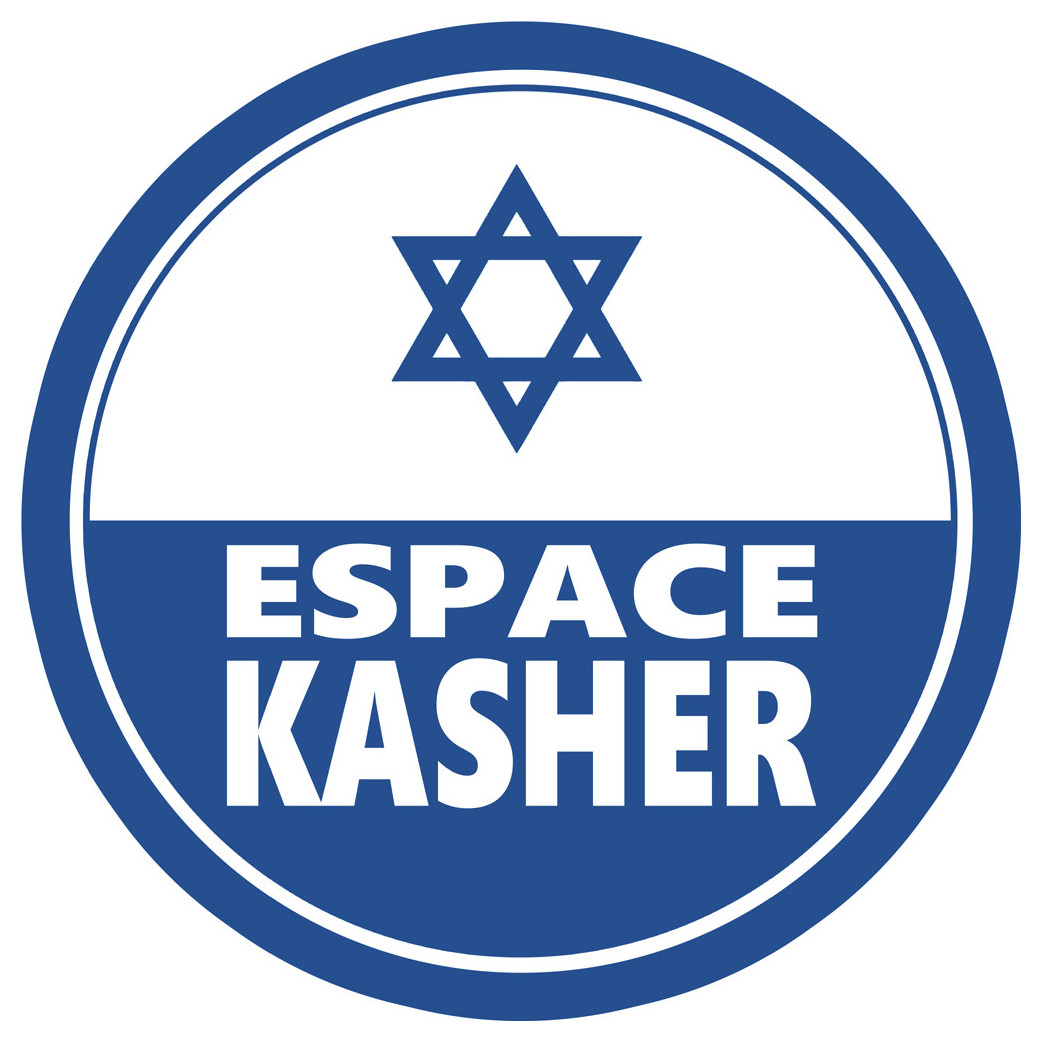 Kasher Espace - 15x15cm - Sticker/autocollant
