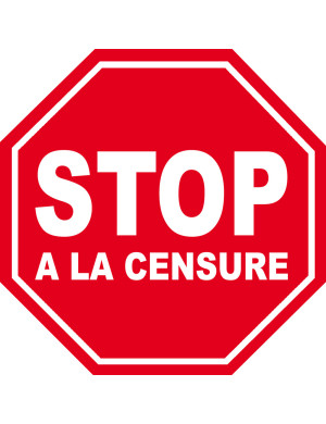 Censure Sticker Les stickers et autocollants de qualité par Stickers Express - Stickers ...