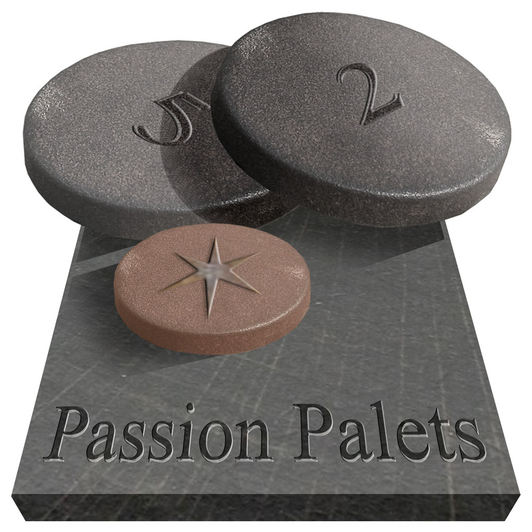 palets - 20x20cm - Sticker/autocollant