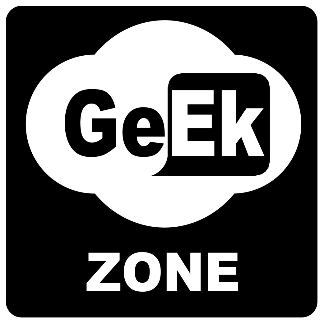 zone geek wifi - 15x15cm - Sticker/autocollant