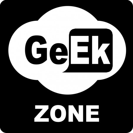 zone geek wifi - 20x20cm - Sticker/autocollant zone geek wifi - 20x20cm - Sticker/autocollant