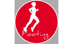 footing - 5cm - Sticker/autocollant
