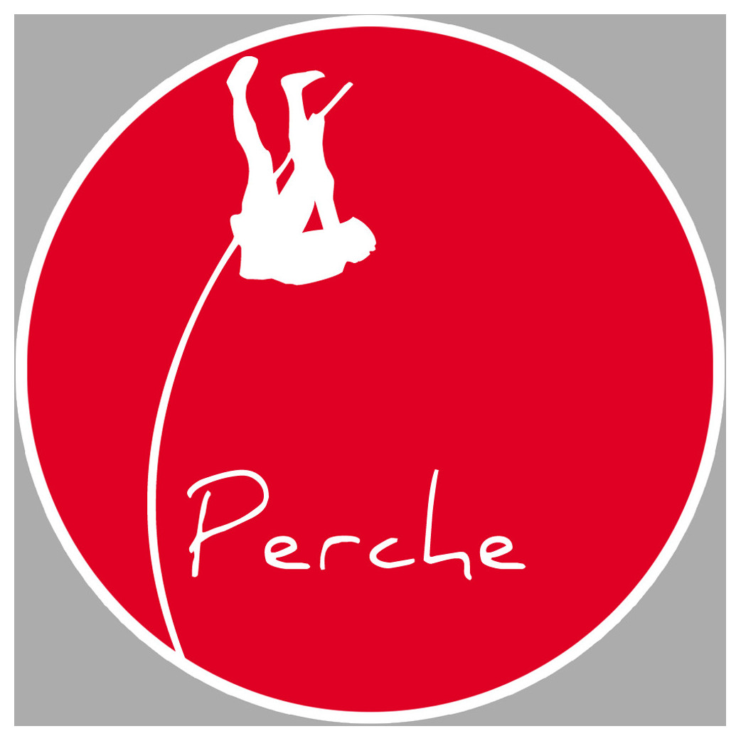 la perche - 20cm - Sticker/autocollant
