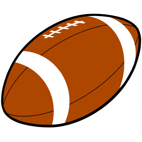 rugby - 5x4cm - Sticker/autocollant rugby - 5x4cm - Sticker/autocollant