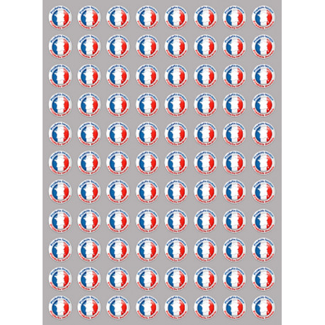 Produits Locaux (88 fois 2cm) - Sticker/autocollant