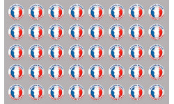 Produits Locaux (40 fois 2cm) - Sticker/autocollant