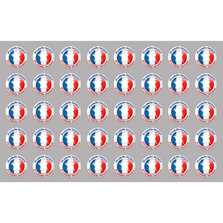 Produits Locaux (40 fois 2cm) - Sticker/autocollant