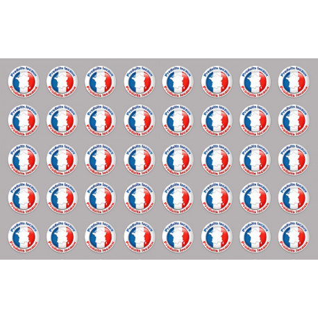 Produits Locaux (40 fois 2cm) - Sticker/autocollant