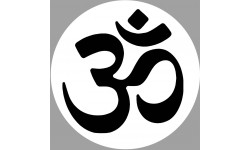  Om - Aum - 15cm - Sticker/autocollant