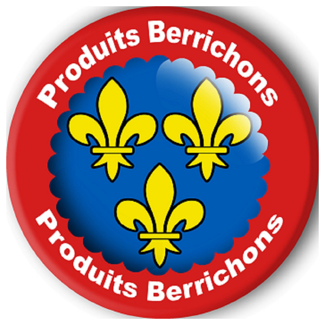 Produits Berrichons - 20 cm - Sticker/autocollant