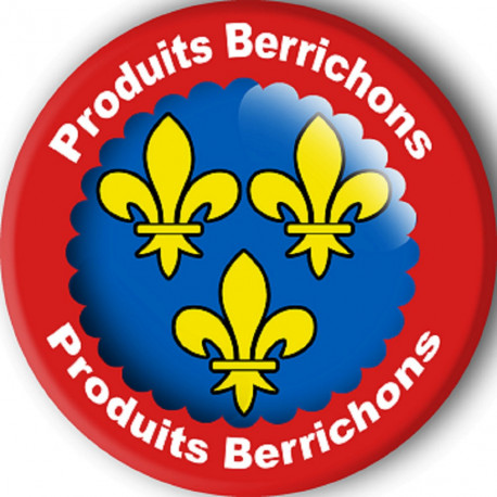Produits Berrichons - 20 cm - Sticker/autocollant