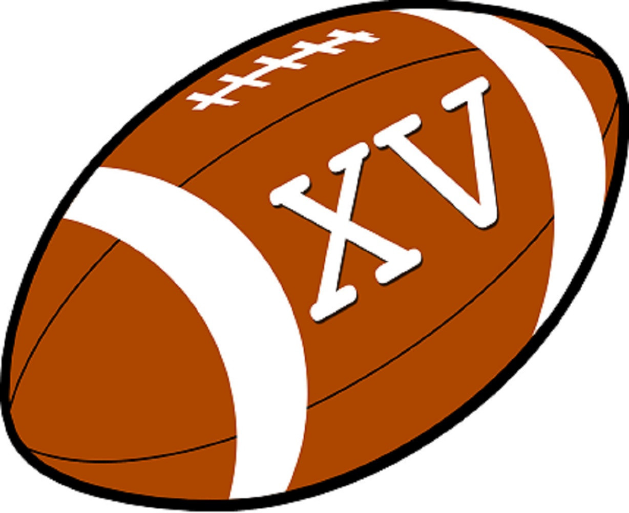 rugby à XV - 20x16.2cm - Sticker/autocollant