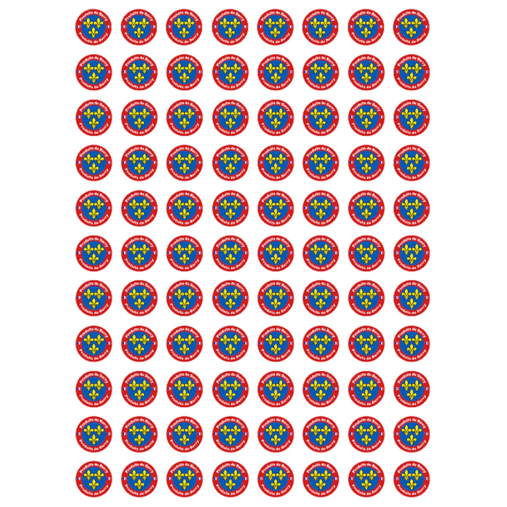 Produits du Berry - 88fois 2cm - Sticker/autocollant