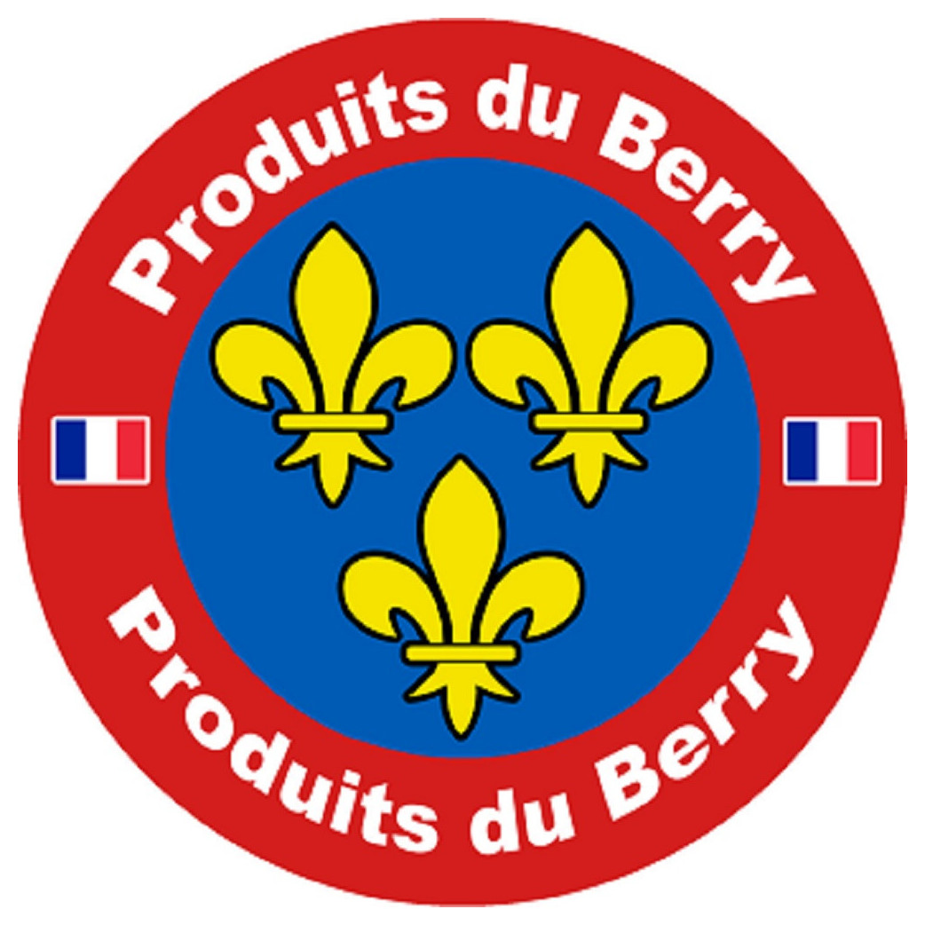 Produits du Berry - 15cm - Sticker/autocollant
