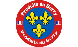 Produits du Berry - 15cm - Sticker/autocollant