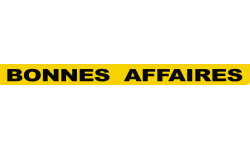 BONNES AFFAIRES (60x5cm) - Sticker/autocollant