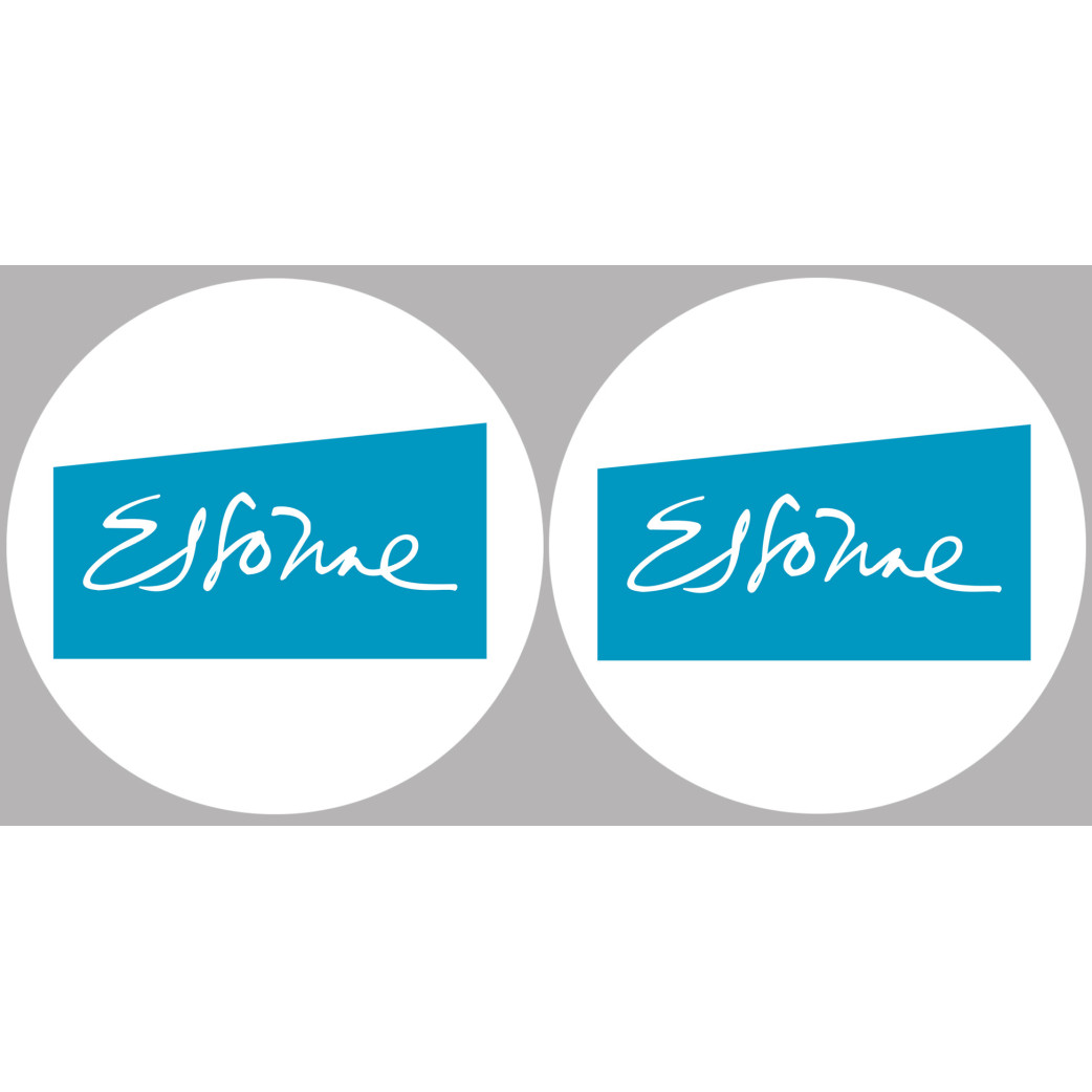 l'Essonne (2fois 10cm) - Sticker/autocollant