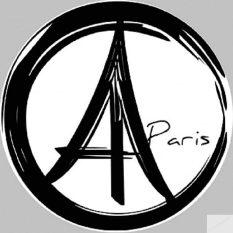 Autocollants : Sticker et autocollant de Paris