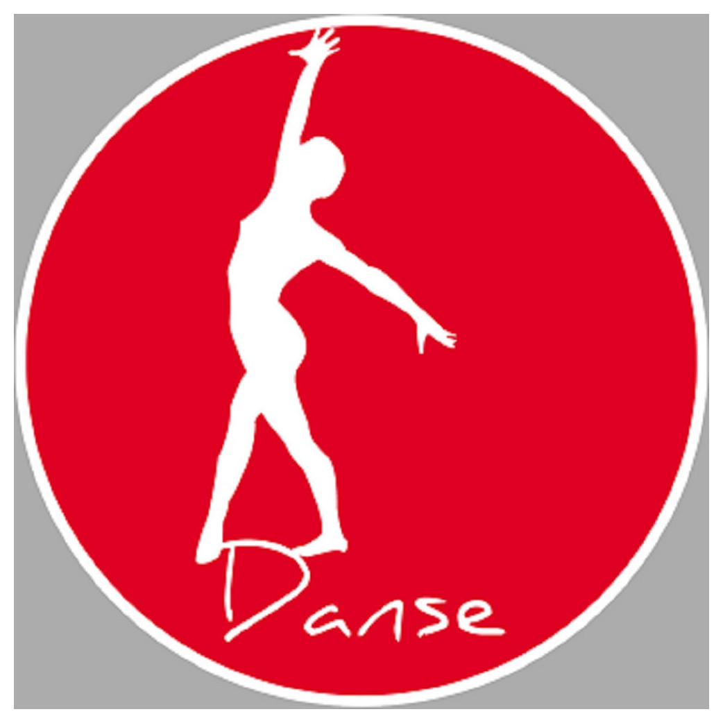 Danse classique - 15cm - Sticker/autocollant