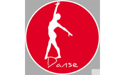 Danse classique - 15cm - Sticker/autocollant
