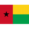 Drapeau Guinée Bissau (15x10cm) - Sticker/autocollant