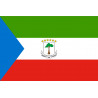Drapeau Guinée équatoriale (5x3.3cm) - Sticker/autocollant