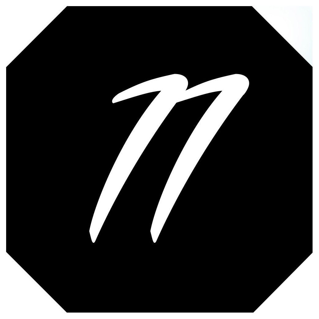 numéro de boite aux lettres 11 - architecte 10x10cm - Sticker/autocollant