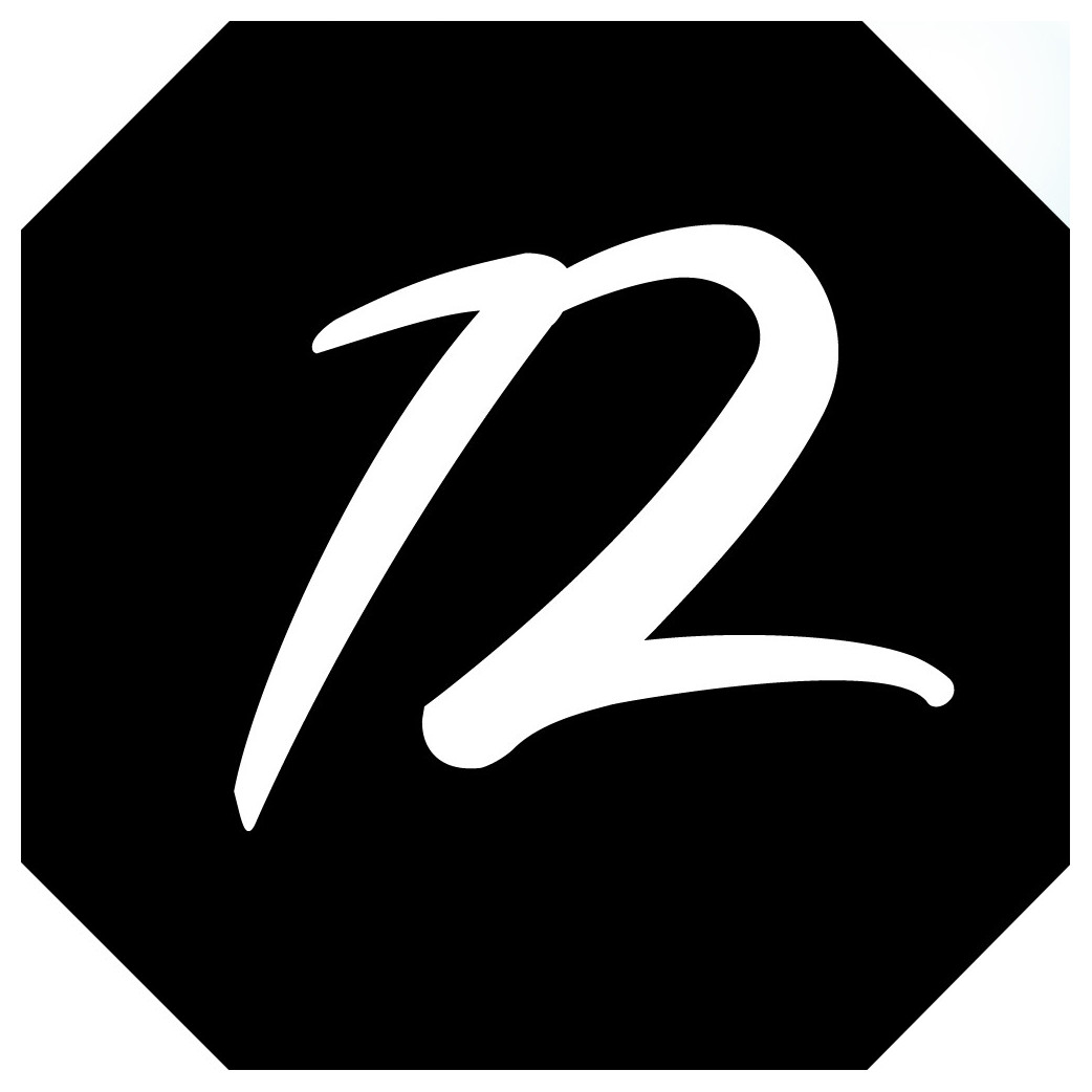 numéro de boite aux lettres 12 - architecte 10x10cm - Sticker/autocollant