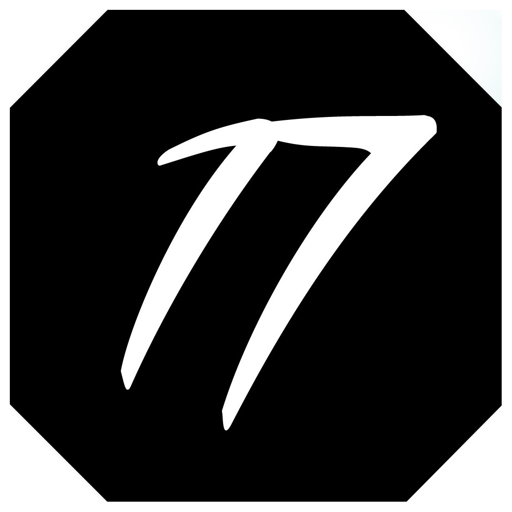 numéro de boite aux lettres 17 - architecte 10x10cm - Sticker/autocollant