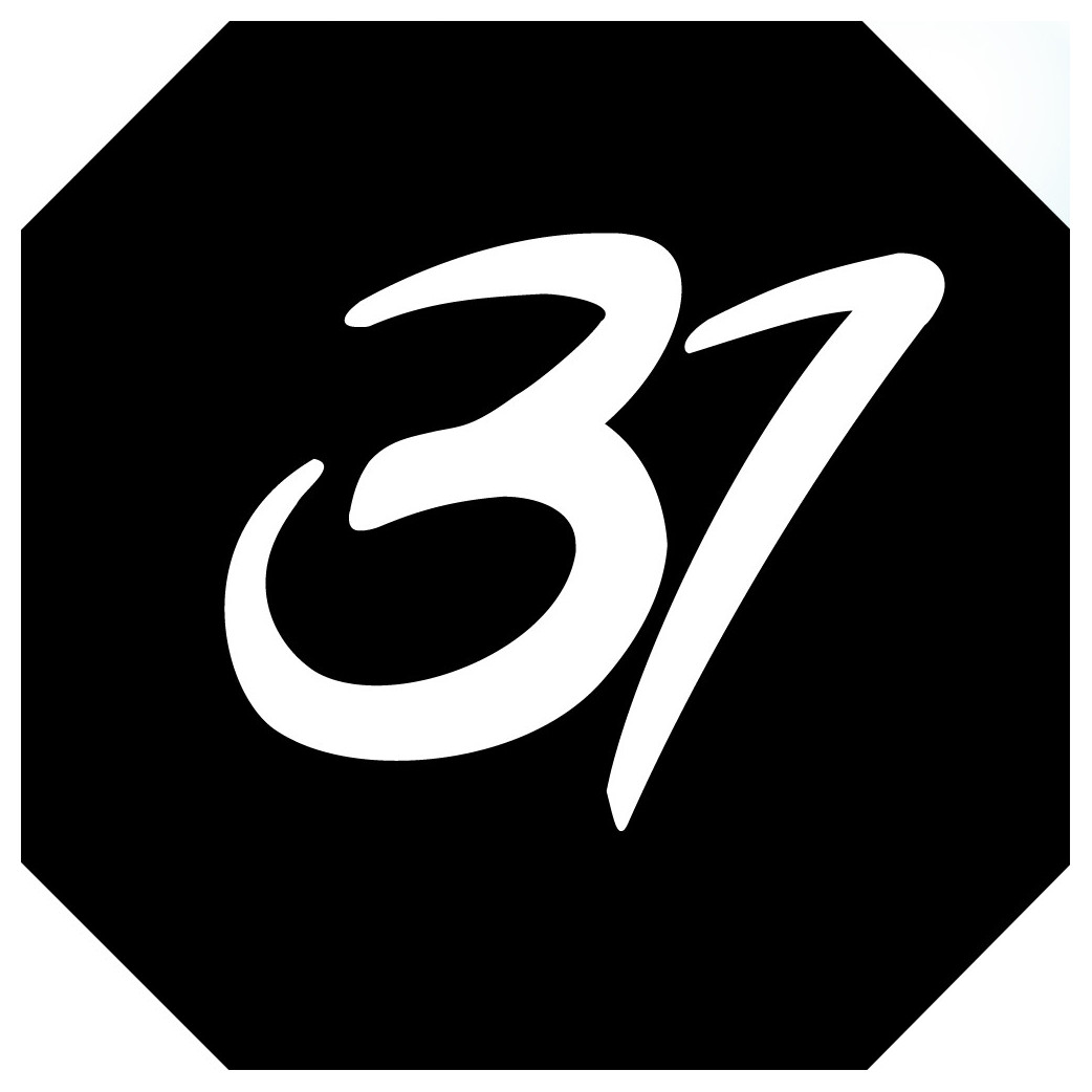 numéro de boite aux lettres 31 (architecte 10x10cm) - Sticker/autocollant