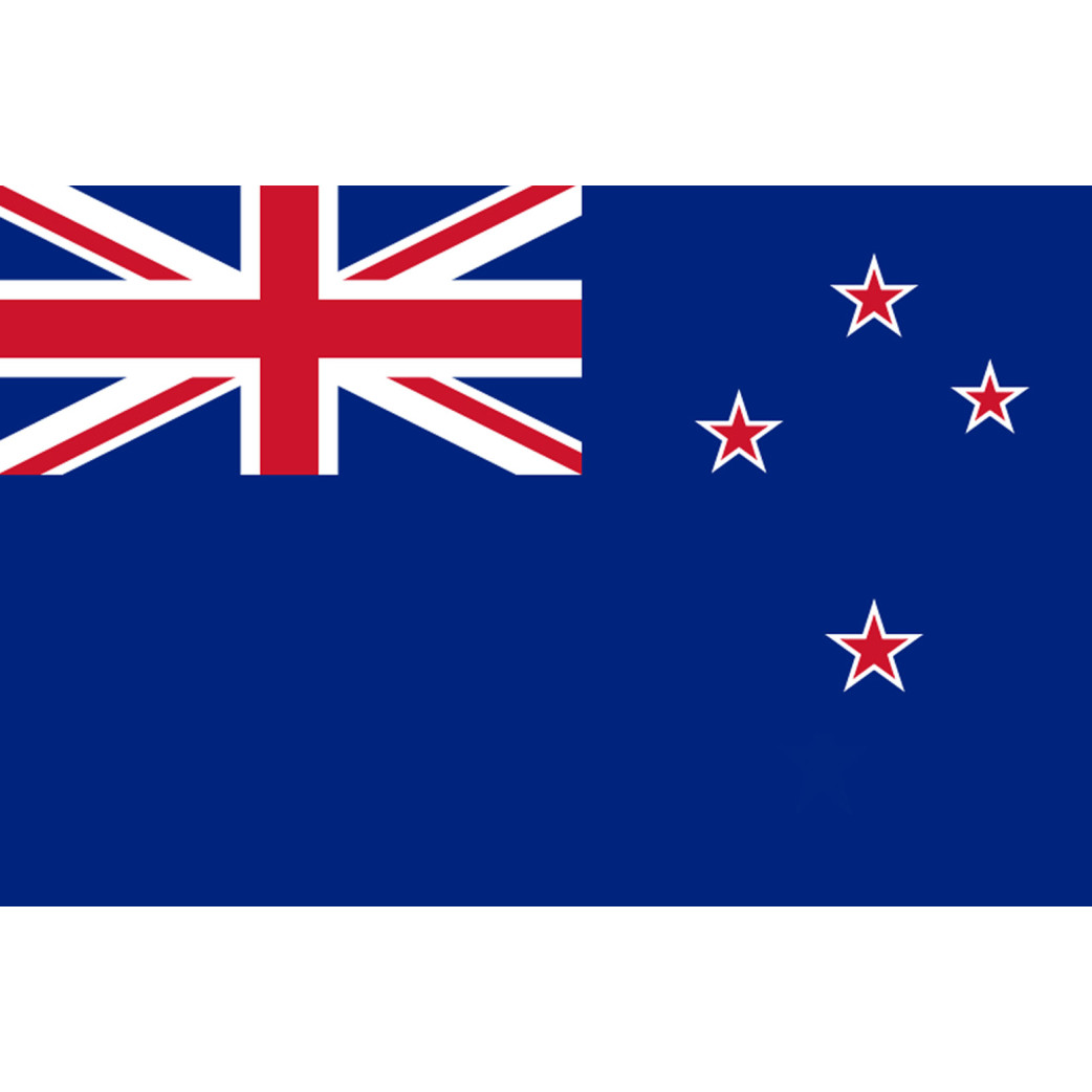 Drapeau Nouvelle-Zélande (19.5x13cm) - Sticker/autocollant