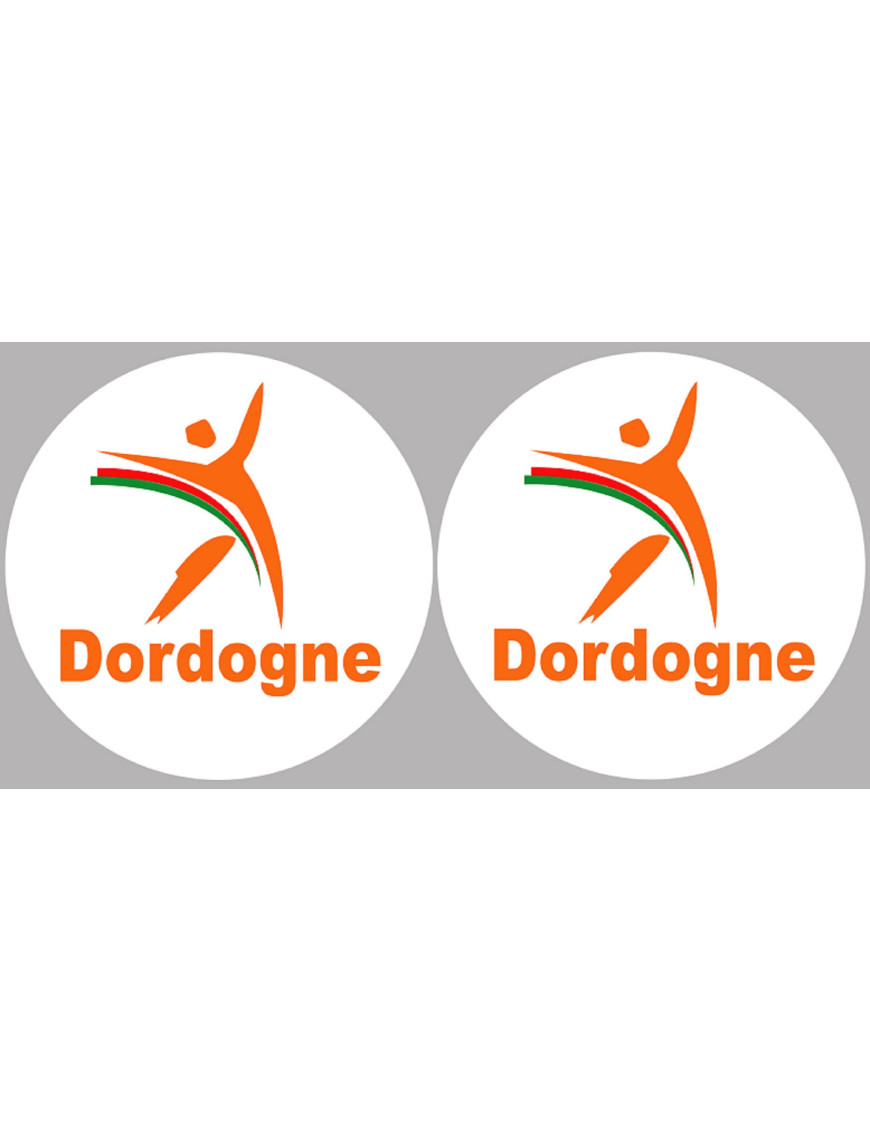 HADEXIA - Adesivi per targa auto, dipartimento 16, con logo della regione Nuova Aquitaine Leone, colore: Nero