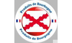 Produit bourguignon - 5cm - Sticker/autocollant