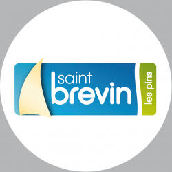 Saint Brévin les pins (15cm) - Sticker/autocollant