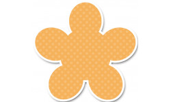 repère jaune (10x9.5cm) - Sticker/autocollant