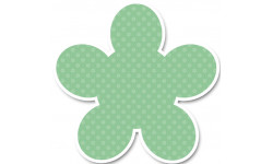 repère vert (10x9.5cm) - Sticker/autocollant