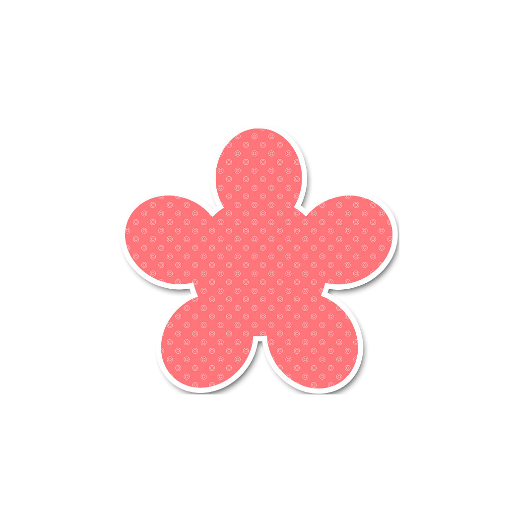 repère rouille (10x9.5cm) - Sticker/autocollant