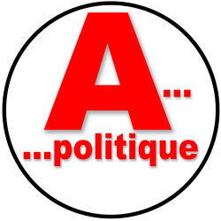 politique (5x5cm) - Sticker/autocollant