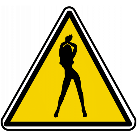 silhouette pin-up 23 (15x13.8cm) - Sticker/autocollant silhouette pin-up 23 (15x13.8cm) - Sticker/autocollant