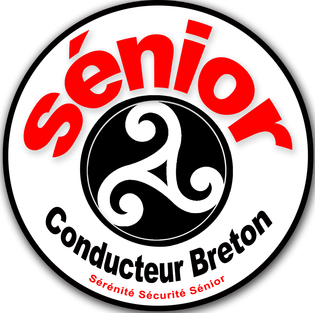 Conducteur Sénior Breton celte - 10cm - Sticker/autocollant