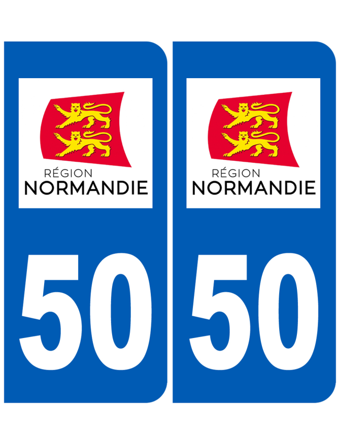 Ancienne plaque d'immatriculation - Canada