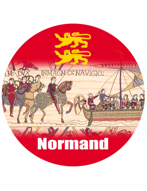 Symbole Normand (10cm) - Sticker/autocollant